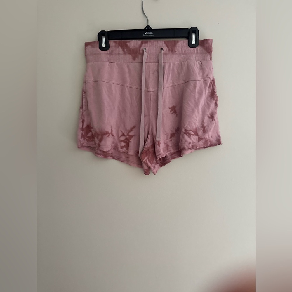 JoyLab Pink Tie-Dye Athletic Shorts